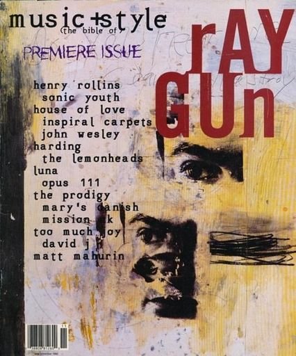 Ray Gun magazine cover