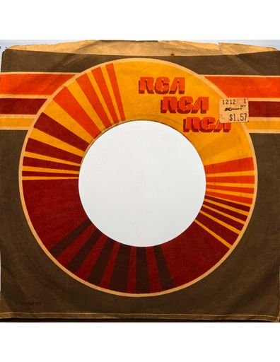 RCA Records Record Sleeve