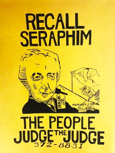 Recall Seraphim: Judge the Judge