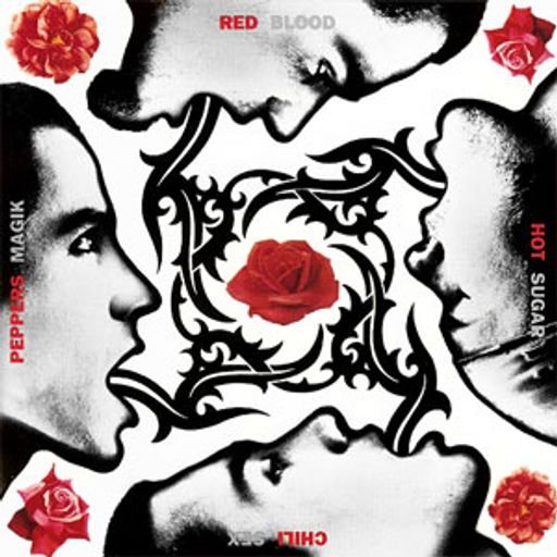 Red Hot Chili Peppers, Blood Sugar Sex Magik Album Cover (1991)