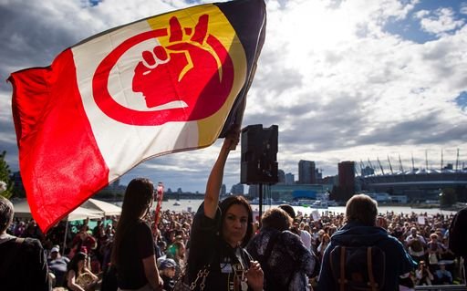 Red Power movement flag
