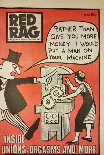 Red Rag. A magazine of women's liberation