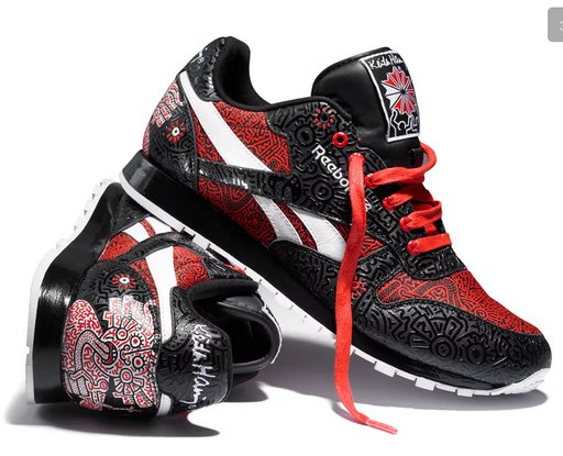 Reebok x Keith Haring