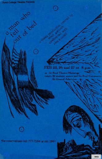 Reed College Theatre Flyer