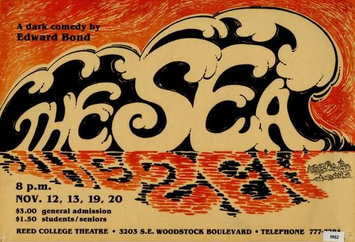 Reed College Theatre Flyer