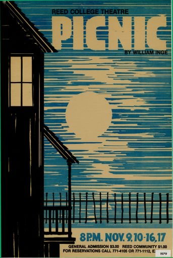Reed College Theatre Flyer