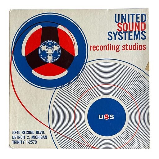 Reel to Reel Tape Box