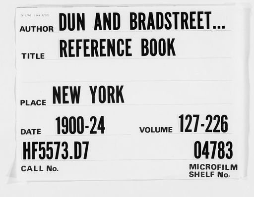 Reference Book