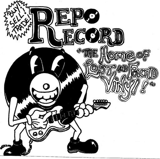 Repo Record's Record Guy Character Design