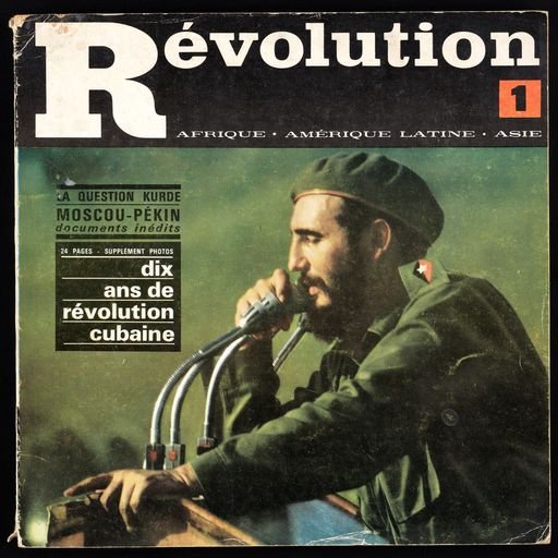 Révolution, September 1963