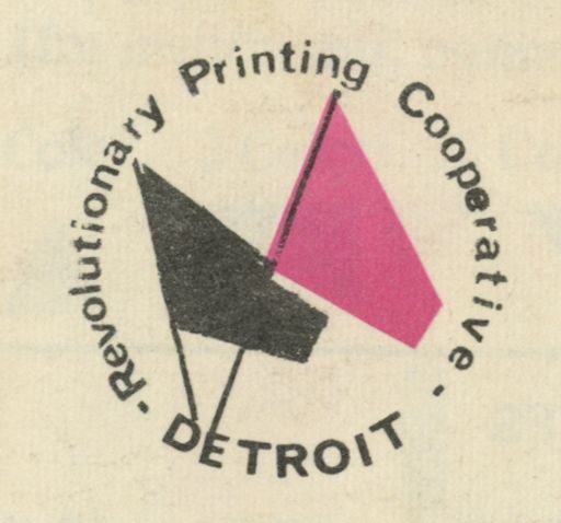 Revolutionary Printing Cooperative Union Bugs