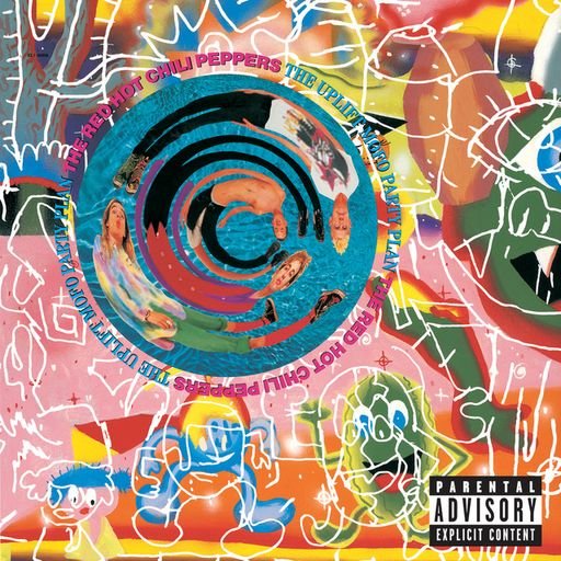 RHCP - The Uplift Mofo Party Plan
