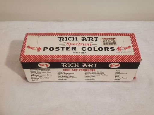 Rich Art Spectrum poster colors