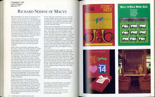 Richard Nodine of Macys