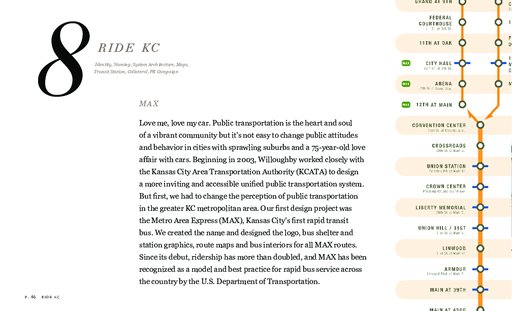 "Ride KC", Willoughby Design Lookbook, Cooper Hewitt National Design Awards
