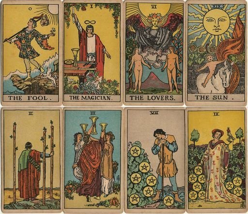 Rider-Waite Smith Tarot Deck