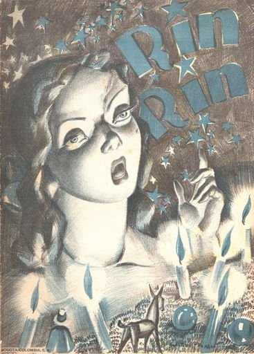 Rin Rin children's magazine - 1939 issue