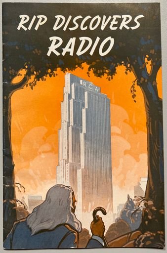 Rip Discovers Radio