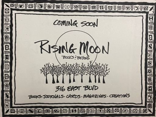Rising Moon Books & Beyond Promo