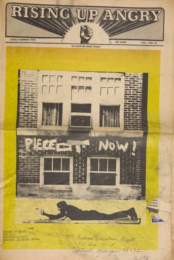 Rising Up Angry, vol. 1, no. 10