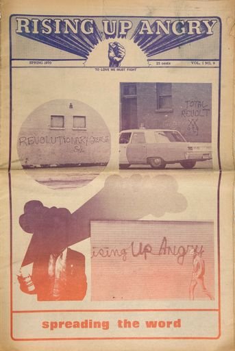 Rising Up Angry, vol. 1, no. 8