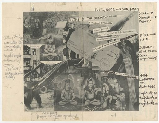 Rites of the Dreamweapon Promotional Poster