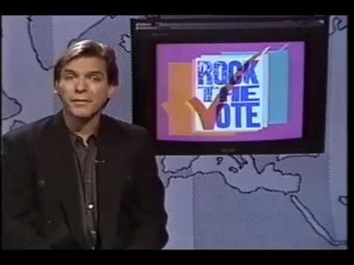 Rock the Vote TV Graphic