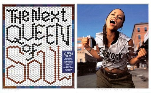 Rolling Stone - Alicia Keys