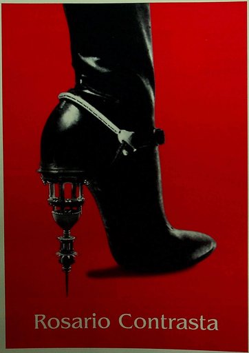Rosario Contrasta (Poster promoting an architectural project for the city of Rosario)