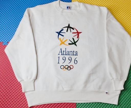 Russell Athletic sweatshirt from Atlanta Olympics