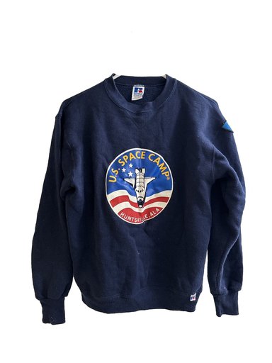 Russell Athletics Space Camp sweatshirt