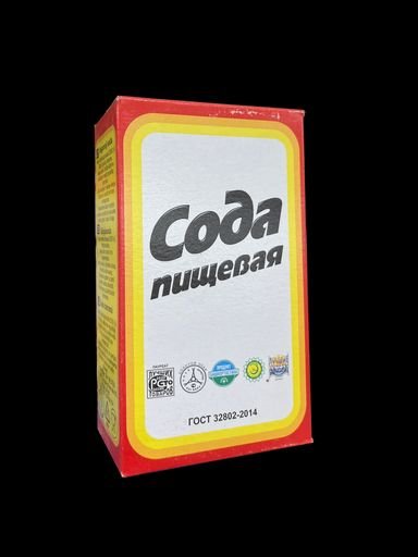 Russian Baking Soda Package