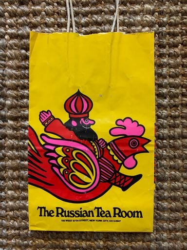 Russian Tea Room Bag