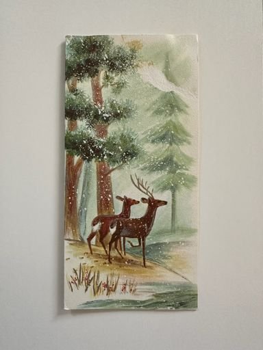 Ruth Burch Christmas card