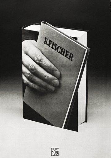 S.フィッシャー出版社ポスターS. Fischer Poster
