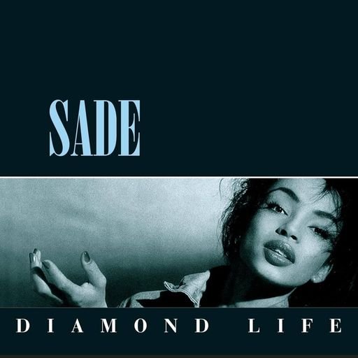Sade, Diamond Life album cover
