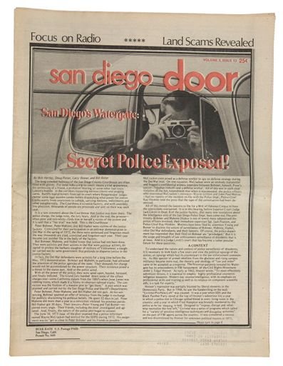 San Diego Door, vol. 5, issue 12