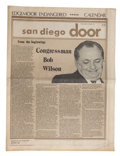 San Diego Door, vol. 5, issue 15