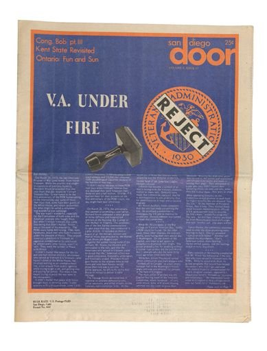 San Diego Door, vol. 5, issue 17