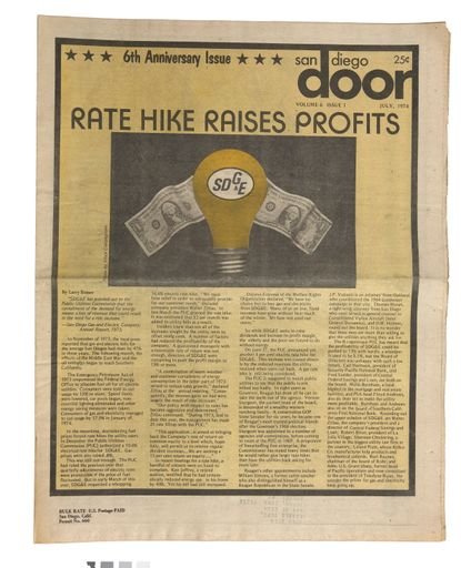 San Diego Door, vol. 6, issue 1