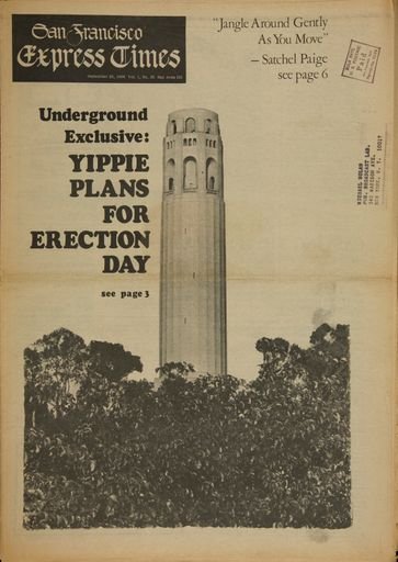 San Francisco Express Times, vol. 1, no. 36