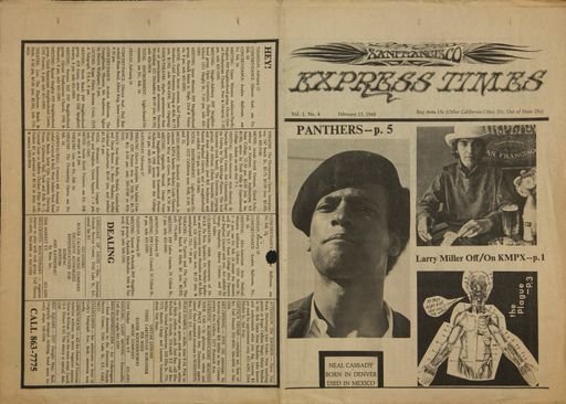 San Francisco Express Times, vol. 1, no. 4