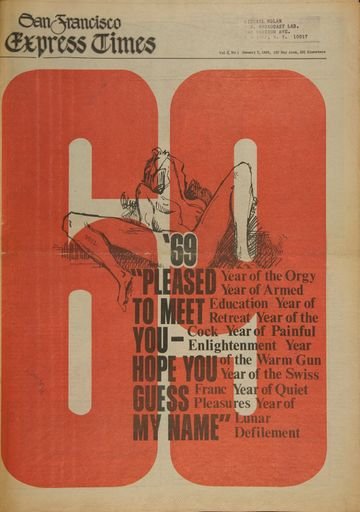 San Francisco Express Times, vol. 2, no. 1