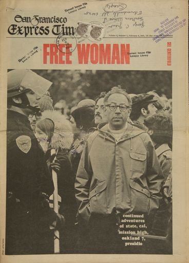 San Francisco Express Times, vol. 2, no. 5