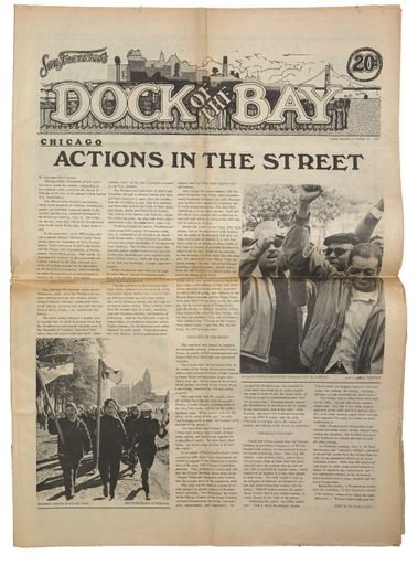 San Francisco's Dock of the Bay; vol. 1, no. 12