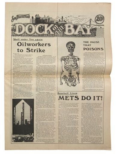 San Francisco's Dock of the Bay; vol. 1, no. 13