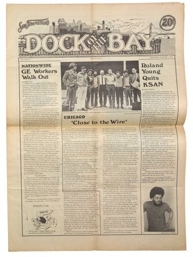 San Francisco's Dock of the Bay; vol. 1, no. 14