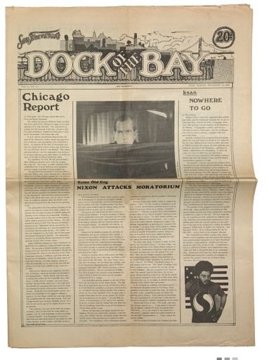 San Francisco's Dock of the Bay; vol. 1, no. 15