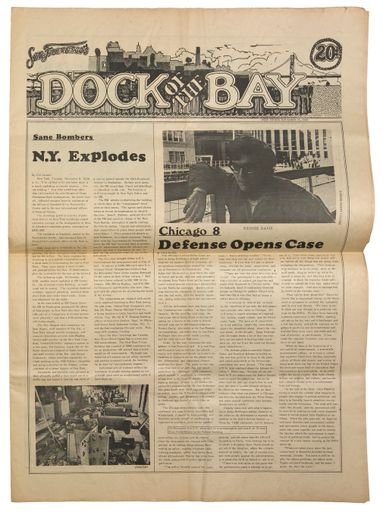 San Francisco's Dock of the Bay; vol. 1, no. 17