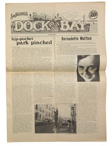 San Francisco's Dock of the Bay; vol. 1, no. 6